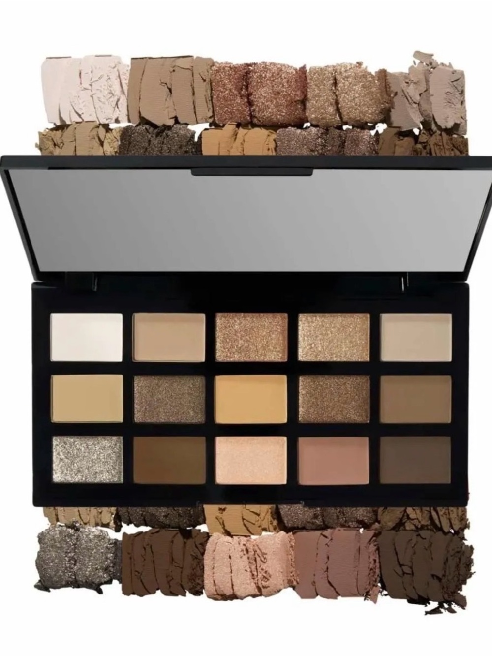 Laura Geller The Casual Collection Gold 15 Multi-Finish Eyeshadow Palette
